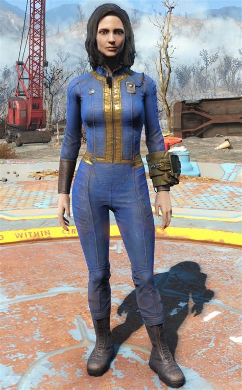 fallout 4 vault tec suit